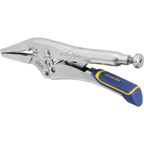 Pince-&eacute;tau avec coupe-fil Vise-Grip Fast Release 6LN, Longueur 6", Bec long Rock Safety Industrial Ltd