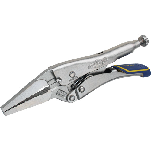 Pince-&eacute;tau avec coupe-fil Vise-Grip Fast Release 6LN, Longueur 6", Bec long Rock Safety Industrial Ltd