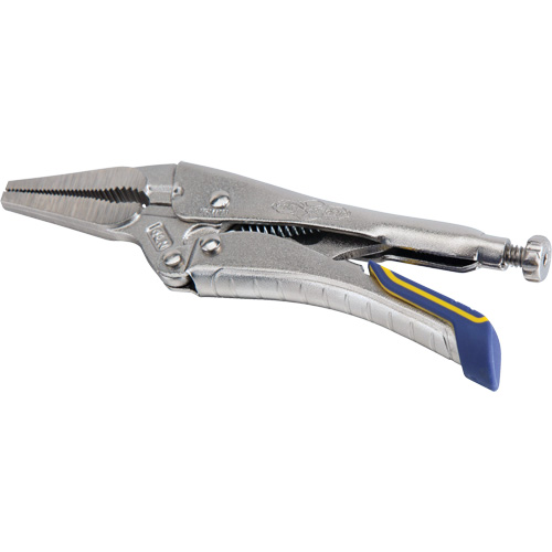 Pince-&eacute;tau avec coupe-fil Vise-Grip Fast Release 6LN, Longueur 6", Bec long Rock Safety Industrial Ltd
