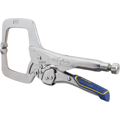 Vise-Grip&reg; Fast Release 11R Locking Pliers, 11" Length, C-Clamp Rock Safety Industrial Ltd