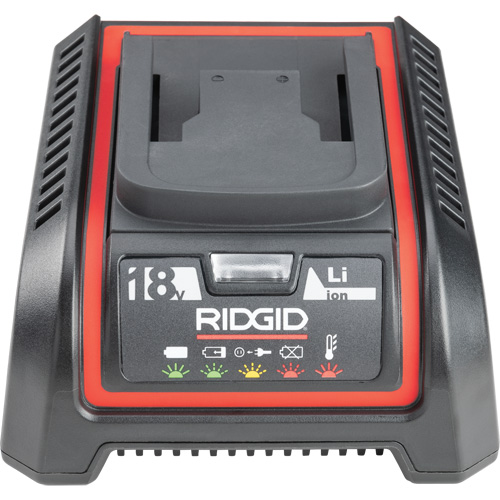 Chargeur de batterie 2,5 Ah et 5,0 Ah, 120 V, Lithium-ion Rock Safety Industrial Ltd