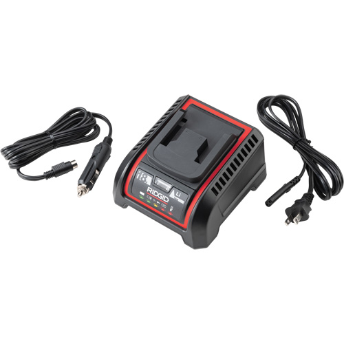 Chargeur de batterie 2,5 Ah et 5,0 Ah, 120 V, Lithium-ion Rock Safety Industrial Ltd
