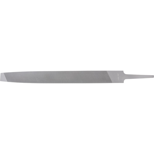 Mill File, Flat, 8", Smooth Rock Safety Industrial Ltd
