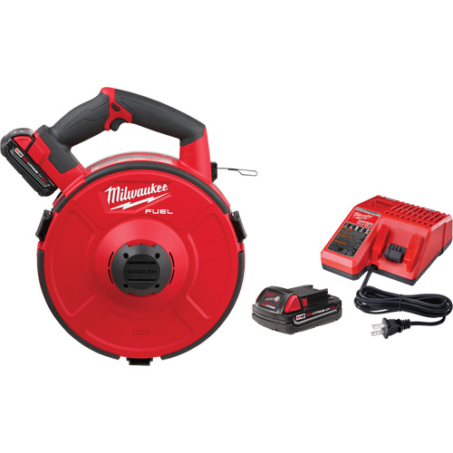 Ensemble de ruban de tirage en acier M18 Fuel Angler de 240 pi Rock Safety Industrial Ltd