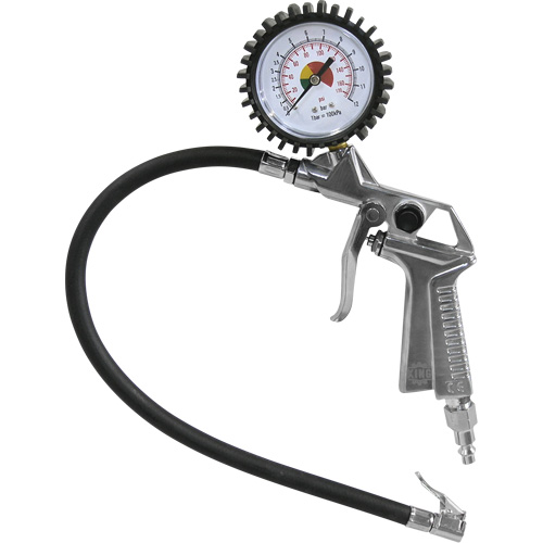Tire Inflation Gun with Pressure Gauge Rock Safety Industrial Ltd