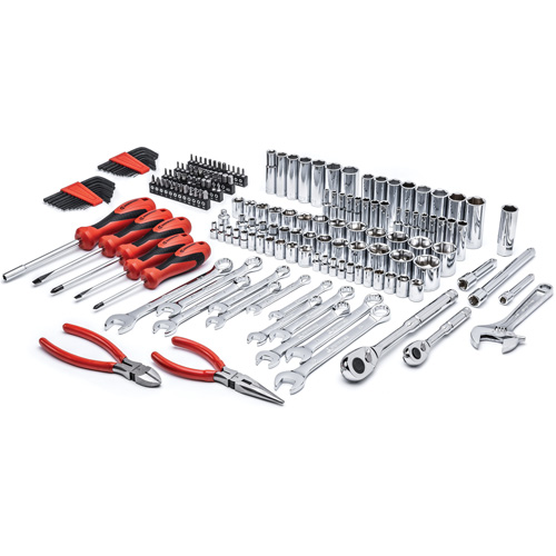3/8" Drive 6 Point SAE/Metric Professional Tool Set Rock Safety Industrial Ltd