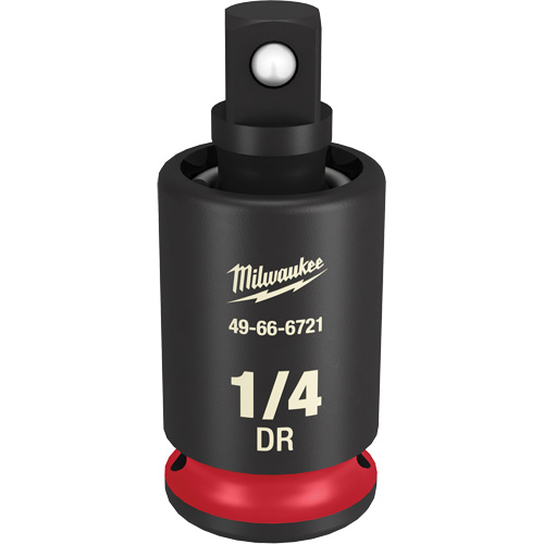 Joint &agrave; rotule pour outil Shockwave Impact Duty, Chocs, Prise 1/4", Douille 1/4" Rock Safety Industrial Ltd
