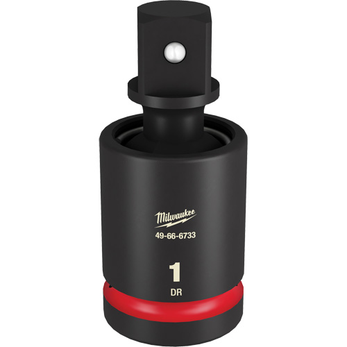 Joint &agrave; rotule pour outil Shockwave Impact Duty, Chocs, Prise 1", Douille 1" Rock Safety Industrial Ltd