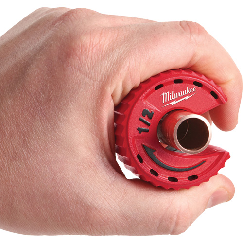 Coupe-tubes pour espaces restreints, Capacit&eacute; de 1/2" Rock Safety Industrial Ltd