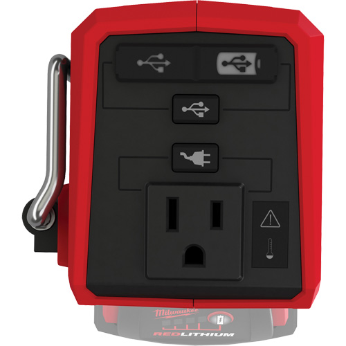 Bloc d'alimentation M18 Top-Off, 175 W Rock Safety Industrial Ltd