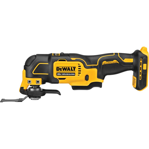 Atomic Max Brushless Cordless Oscillating Multi-Tool (Tool Only), 20 V, Lithium-Ion Rock Safety Industrial Ltd