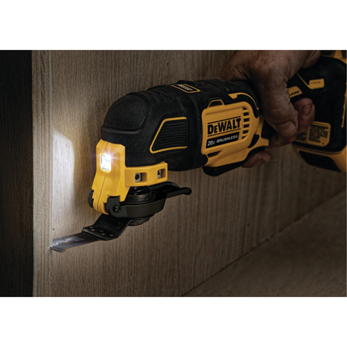 Atomic Max Brushless Cordless Oscillating Multi-Tool (Tool Only), 20 V, Lithium-Ion Rock Safety Industrial Ltd