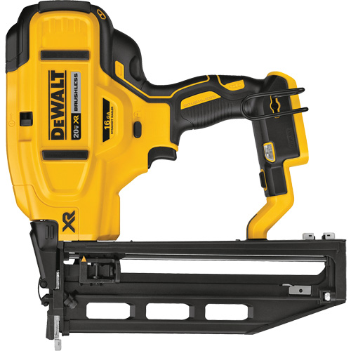 Cloueuse de finition droite Max XR sans fil pour clous de calibre 16 (outil seulement), 20 V, Lithium-ion Rock Safety Industrial Ltd