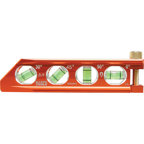 Niveau ACCU-BEND, 6,25" lo, Aluminium, 1, Non magn&eacute;tique Rock Safety Industrial Ltd