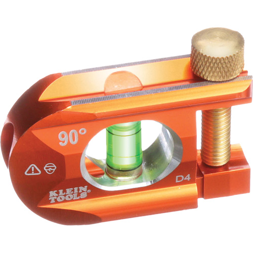 ACCU-BEND Level, 2.5" L, Aluminum, 1, Non-Magnetic Rock Safety Industrial Ltd
