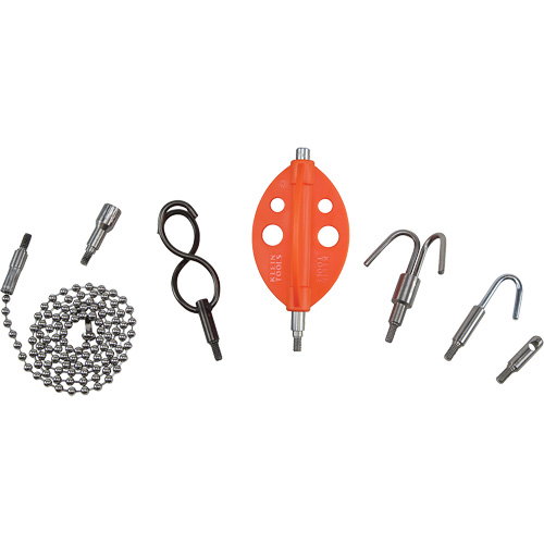 Jeu d'accessoires d'accrochage pour ruban de tirage Rock Safety Industrial Ltd