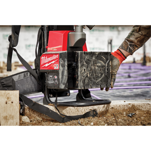 Ensemble vibrateur &agrave; b&eacute;ton &agrave; dos MX Fuel Rock Safety Industrial Ltd