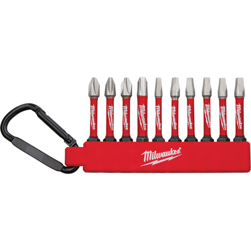 Jeu dembouts Phillips et carr&eacute;s pour tournevis &agrave; chocs Shockwave Rock Safety Industrial Ltd