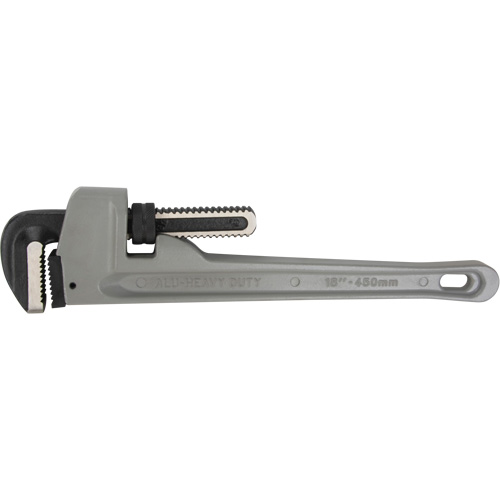 Pipe Wrench, 2-1/2" Jaw Capacity, 18" Long, Ergonomic Handle Rock Safety Industrial Ltd