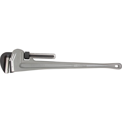 Pipe Wrench, 6" Jaw Capacity, 48" Long, Ergonomic Handle Rock Safety Industrial Ltd