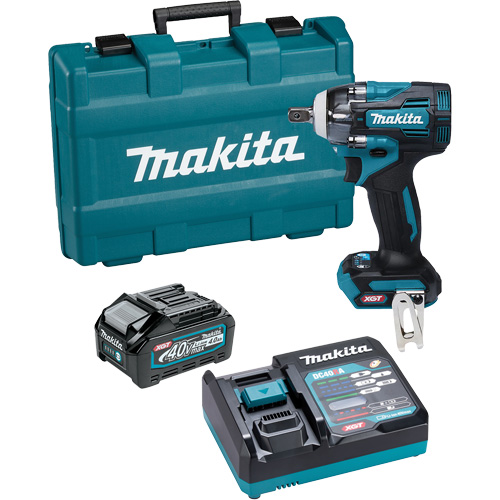 Max XGT&reg; Impact Driver Kit with Brushless Motor, 40 V, 1/2" Socket Rock Safety Industrial Ltd