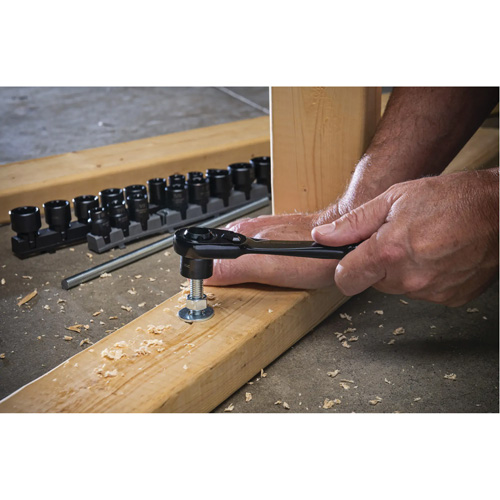 Ensemble d'outils pour m&eacute;canicien, 25 Mcx, Prise de 3/8" Rock Safety Industrial Ltd