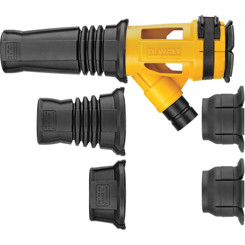 Demolition Hammer Dust Shroud for Chiseling Rock Safety Industrial Ltd