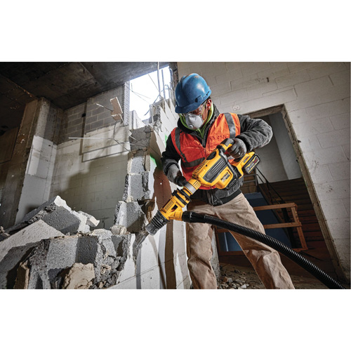 Demolition Hammer Dust Shroud for Chiseling Rock Safety Industrial Ltd