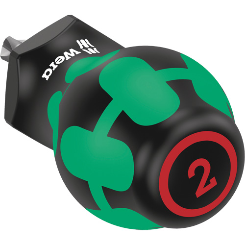 Tournevis de s&eacute;rie courte 350 Phillips, #2, 3-1/8" l, Prise Coussin&eacute;e Rock Safety Industrial Ltd