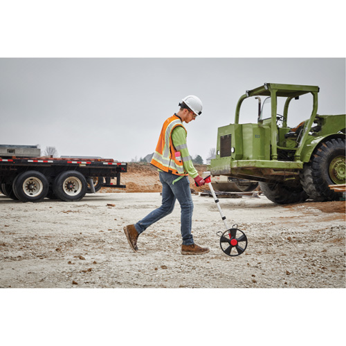 Digital Measuring Wheel, 12"/30 cm, 10000' Range Rock Safety Industrial Ltd