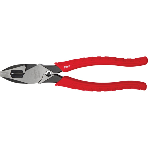 Comfort Grip High Leverage Lineman's Pliers with Crimper Rock Safety Industrial Ltd