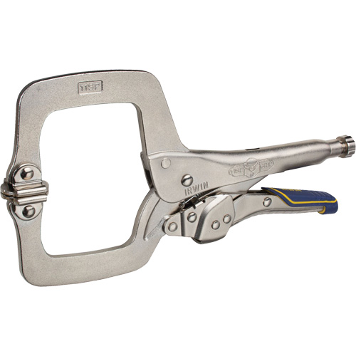 Pince-&eacute;tau avec patins pivotants Vise Grip Fast Release, Longueur 11", Pinces serre-joints Rock Safety Industrial Ltd