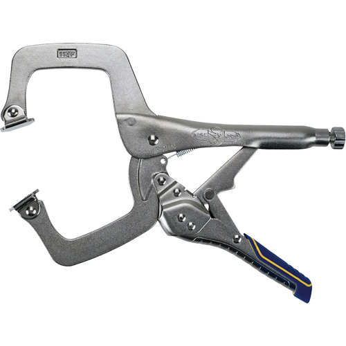 Pince-&eacute;tau avec patins pivotants Vise Grip Fast Release, Longueur 11", Pinces serre-joints Rock Safety Industrial Ltd