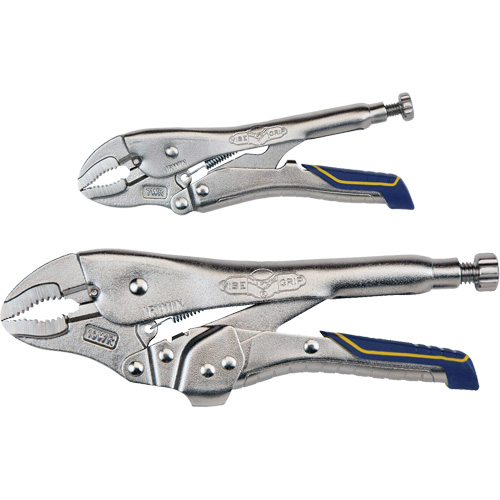 Jeu de pinces-&eacute;taux Vise-Grip Fast Release, 2 Morcea Rock Safety Industrial Ltd
