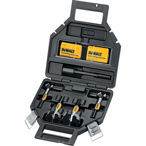 Self-Feed Bit Kit, 5 Pieces Rock Safety Industrial Ltd