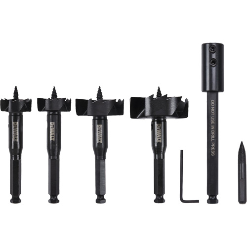 Self-Feed Bit Kit, 5 Pieces Rock Safety Industrial Ltd
