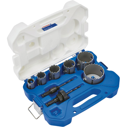 Electrician's Tipped Hole Saw Set, 6 Pieces Rock Safety Industrial Ltd