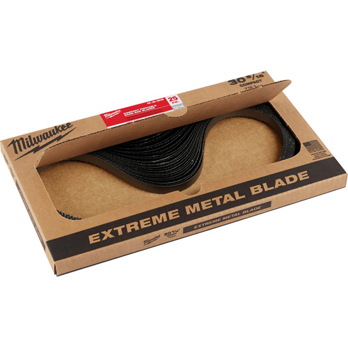 Lames-ruban pour coupes de m&eacute;taux extr&ecirc;mes, Acier rapide, 30-9/16" lo x 1/2" la x &eacute;paisseur 0,02", 12/14 dents par pouce Rock Safety Industrial Ltd