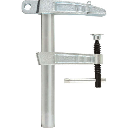 Grounding Bar Clamp, 6" (152 mm) Capacity, 3-1/8" (76 mm) Throat Depth Rock Safety Industrial Ltd