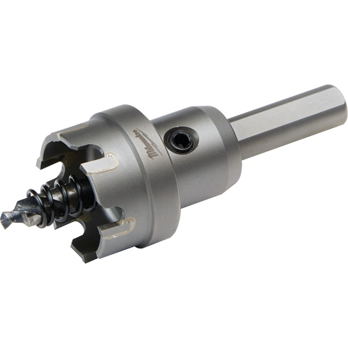 One-Piece Carbide Hole Cutters, 1-1/8", 3/16" Depth of Cut Rock Safety Industrial Ltd