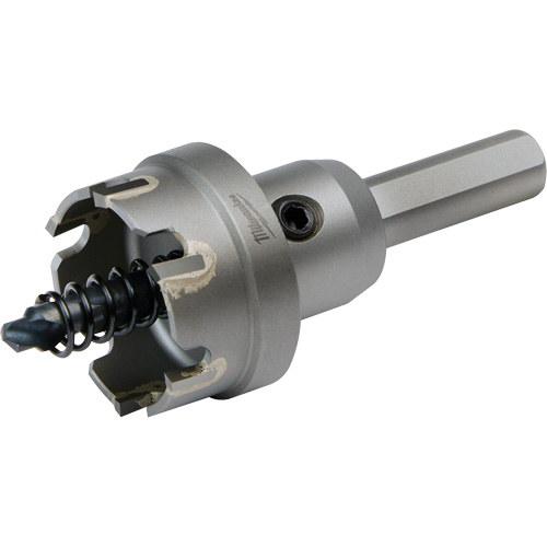 One-Piece Carbide Hole Cutters, 1-7/32", 3/16" Depth of Cut Rock Safety Industrial Ltd
