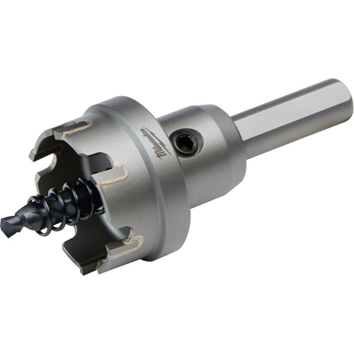 One-Piece Carbide Hole Cutters, 1-1/4", 3/16" Depth of Cut Rock Safety Industrial Ltd