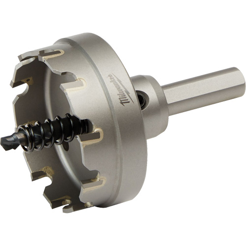 One-Piece Carbide Hole Cutters, 2", 3/16" Depth of Cut Rock Safety Industrial Ltd