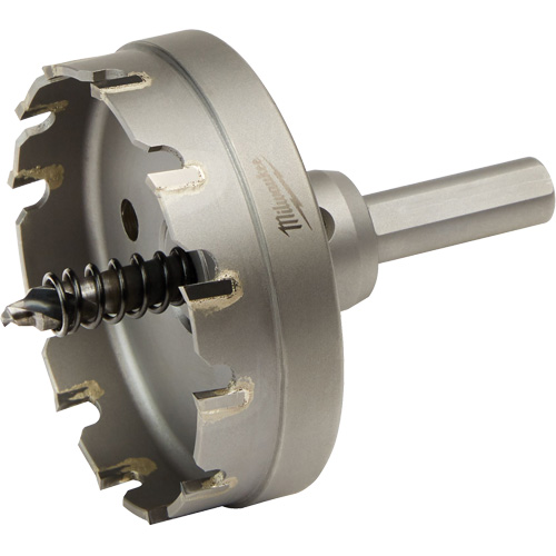 One-Piece Carbide Hole Cutters, 2-1/2", 3/16" Depth of Cut Rock Safety Industrial Ltd
