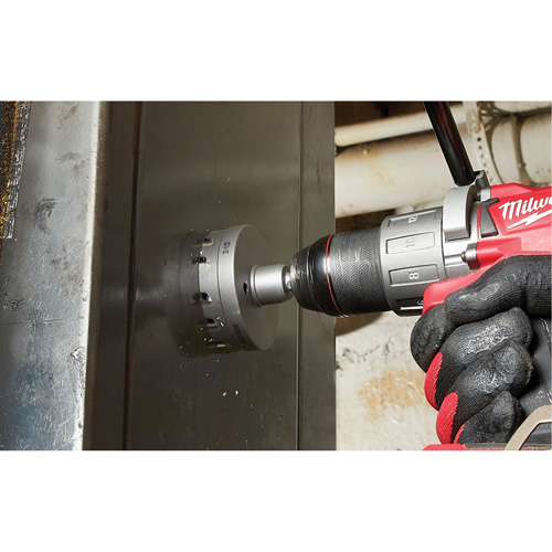 One-Piece Carbide Hole Cutters, 2-1/2", 3/16" Depth of Cut Rock Safety Industrial Ltd