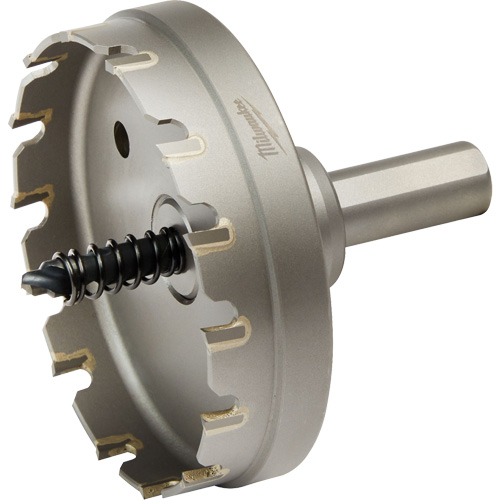 One-Piece Carbide Hole Cutters, 3", 3/16" Depth of Cut Rock Safety Industrial Ltd