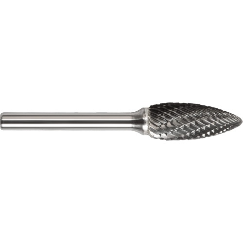 Al&eacute;soir au carbure plein &agrave; double coupe Magnum DRILLCO, SF-1, 1/4" dia., 5/8" profondeur de la coupe Rock Safety Industrial Ltd