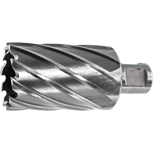 Drillco&reg; Annular Cutter, 7/16" Diameter, High Speed Steel, 1" Depth of Cut, 3/4" Shank Rock Safety Industrial Ltd