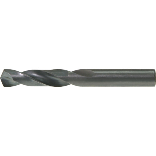 Foret extra court &agrave; usage intensif DRILLCO, 1/16", Acier rapide, Cannelure 5/8", Pointe de 135° Rock Safety Industrial Ltd