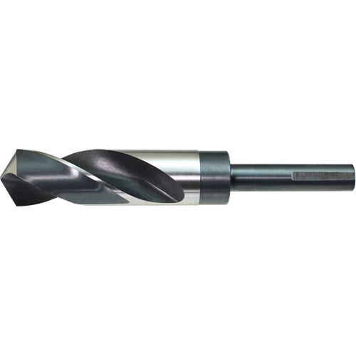 DRILLCO Reduced Shank Drill Bit, 9/16", High Speed Steel, 3" Flute, 118° Point Rock Safety Industrial Ltd